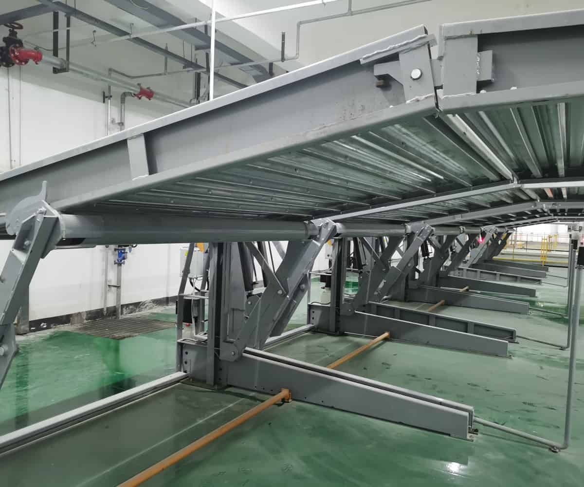 家用簡(jiǎn)易升降類機(jī)械立體車庫(kù)安裝